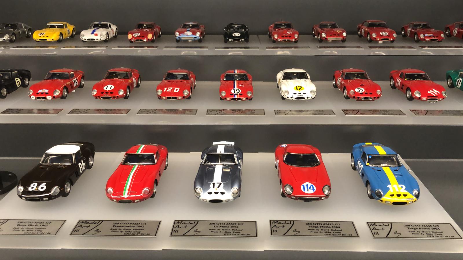 Modelart111 : Ferrari 250 GTO set - one of the 4 !